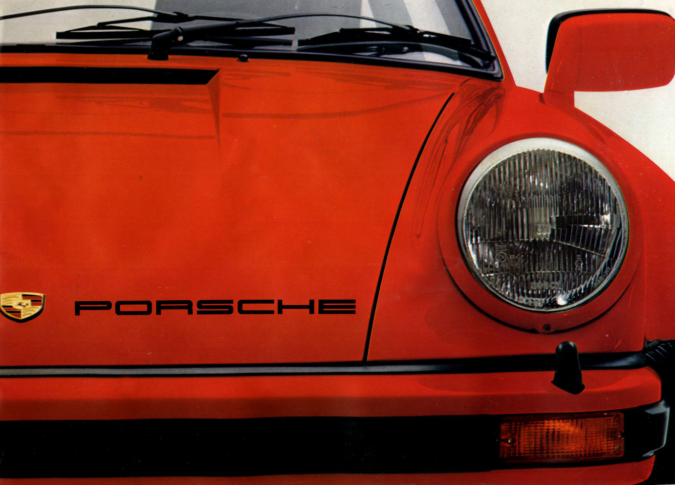 Рекламный буклет Porsche 1976 MY