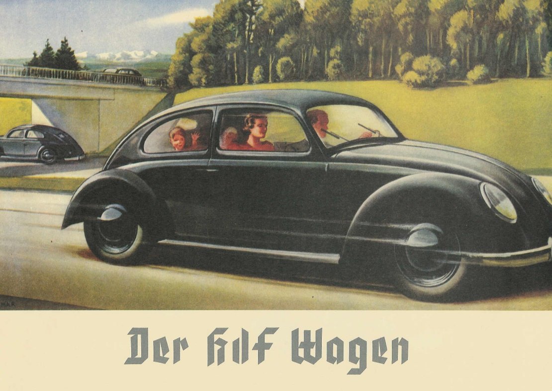 Рекламный буклет KdF 1937