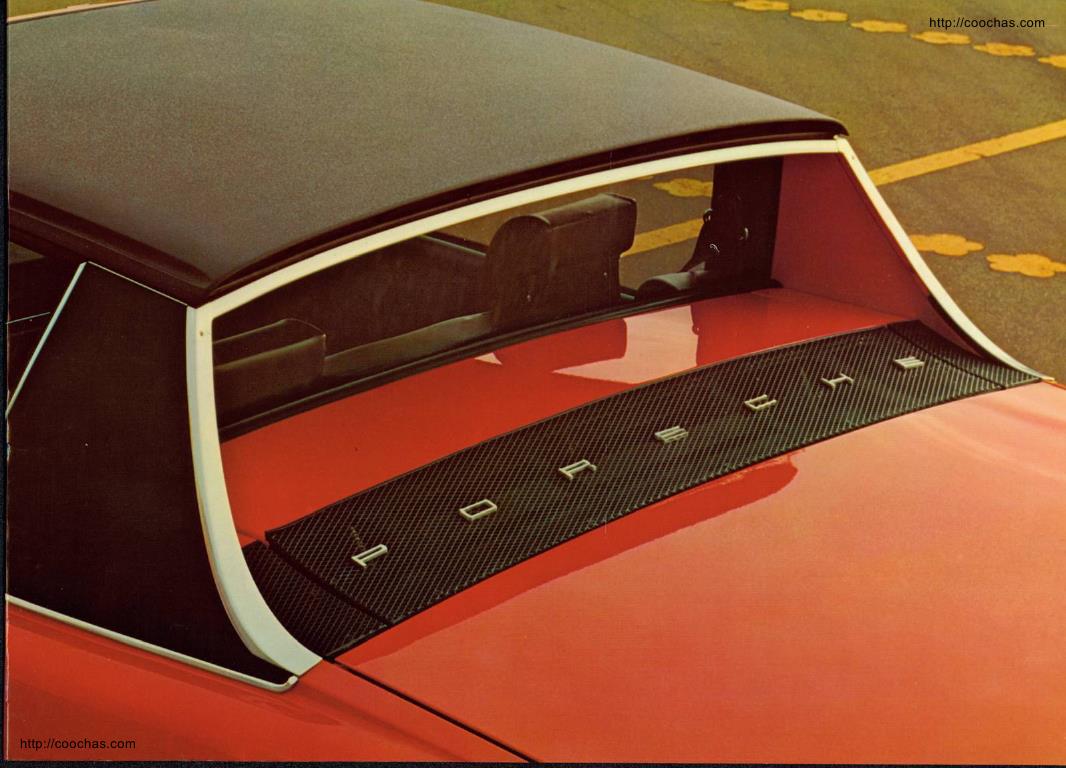 Рекламный буклет Porsche 914