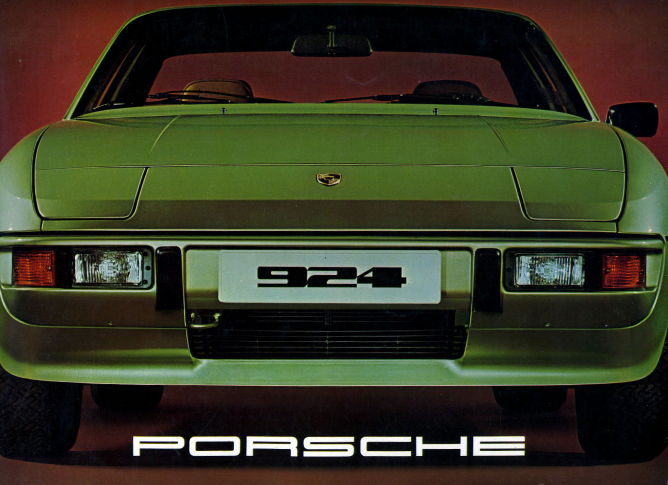 Рекламный буклет Porsche 924