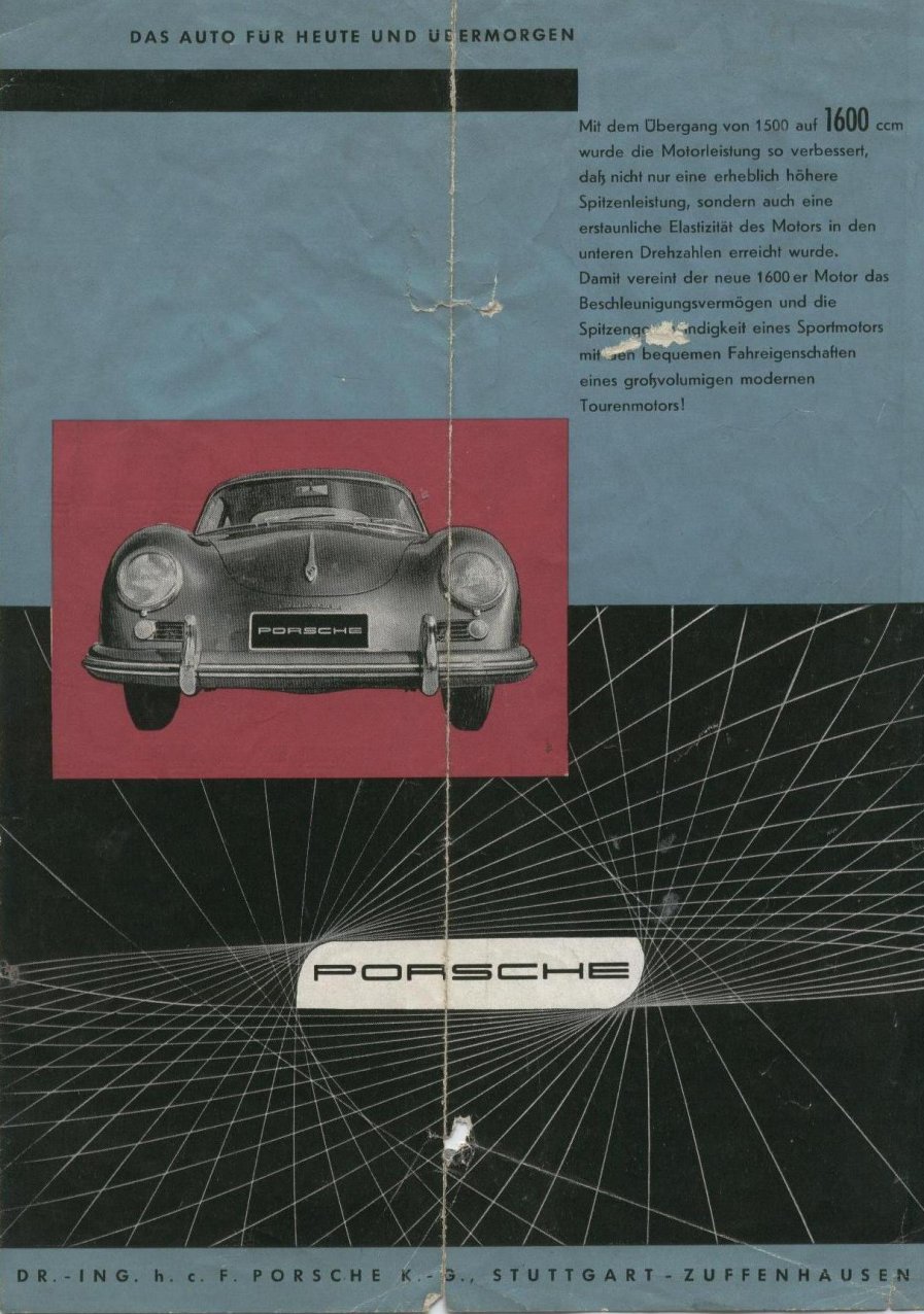 Porsche 1956MY