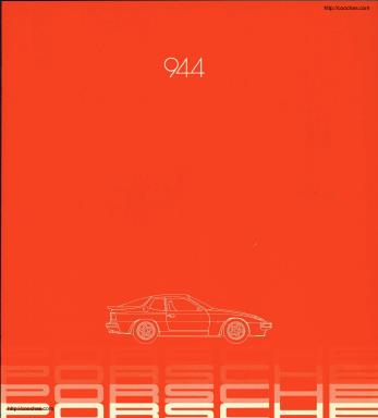Porsche 944 1983 MY