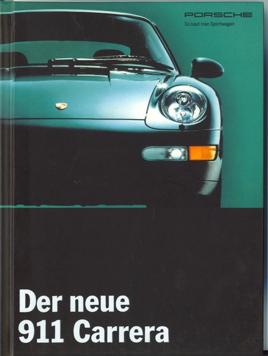 Рекламная брошюра Porsche 993 1994MY DE