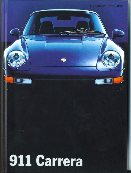 Рекламная брошюра Porsche 993 Carrera, Carrera 4 1995MY