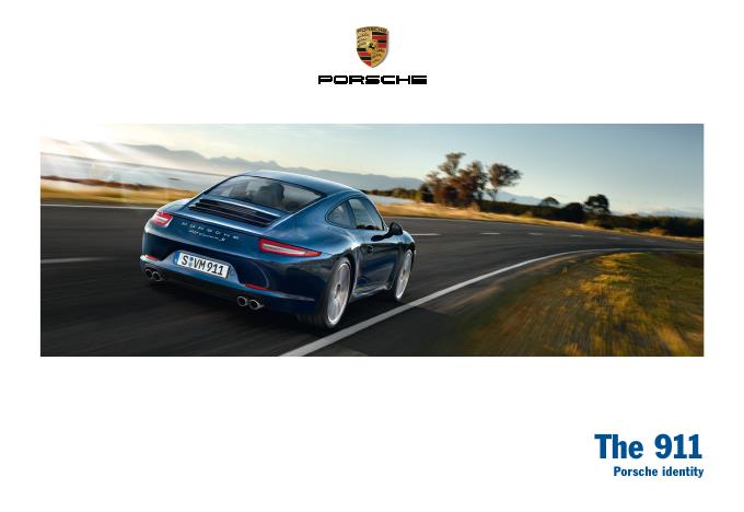 Рекламный буклет Porsche 991 2014MY