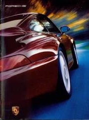 Рекламная брошюра Porsche 993 1995MY