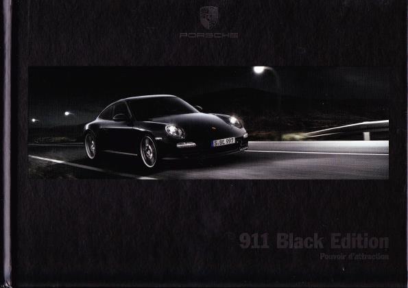 Рекламный буклет 997 Black Edition