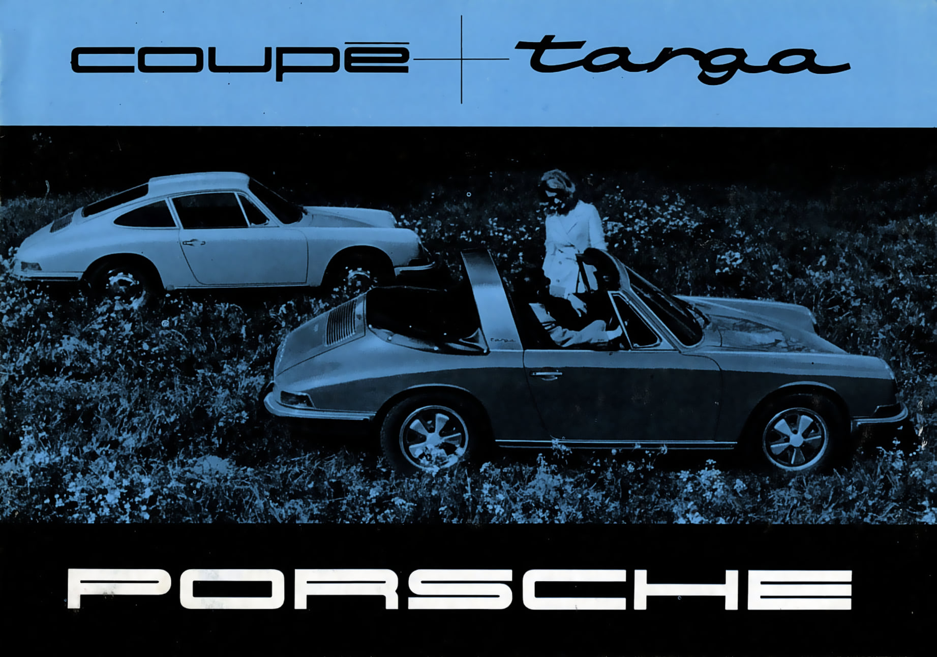 Рекламный буклет Porsche 911 1968MY