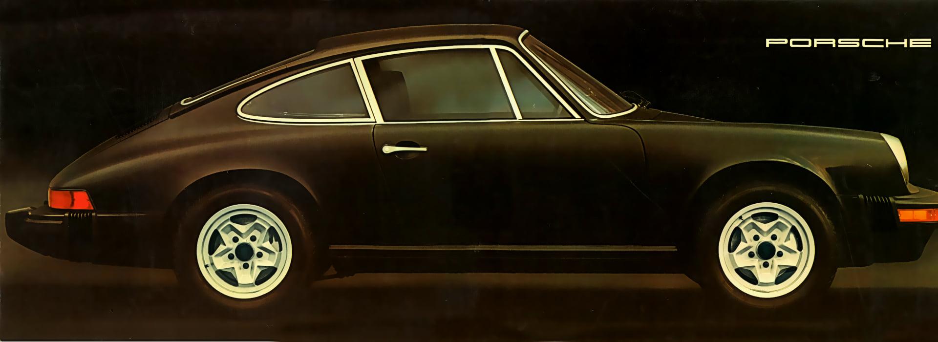 Рекламный буклет Porsche 911 US market