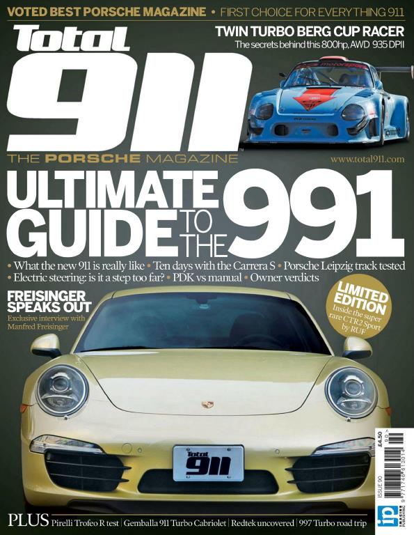 Журнал Total 911 №90, 2012