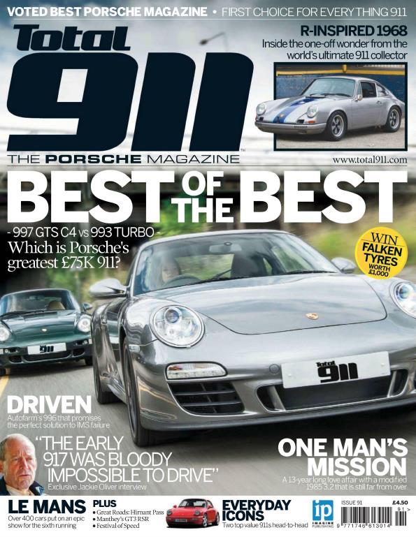 Журнал Total 911 №91, 2012