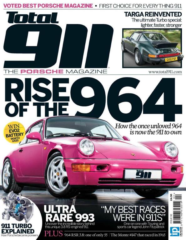 Журнал Total 911 №92, 2012