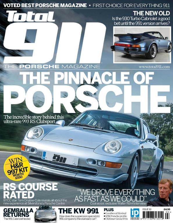 Журнал Total 911 №93, 2012