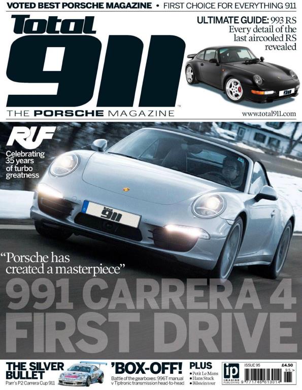 Журнал Total 911 №95, 2012