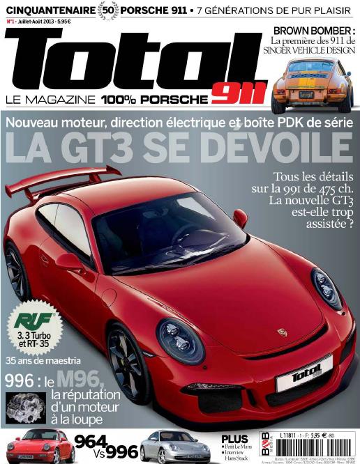 Журнал Total 911 №07-08 2013 (Fr)