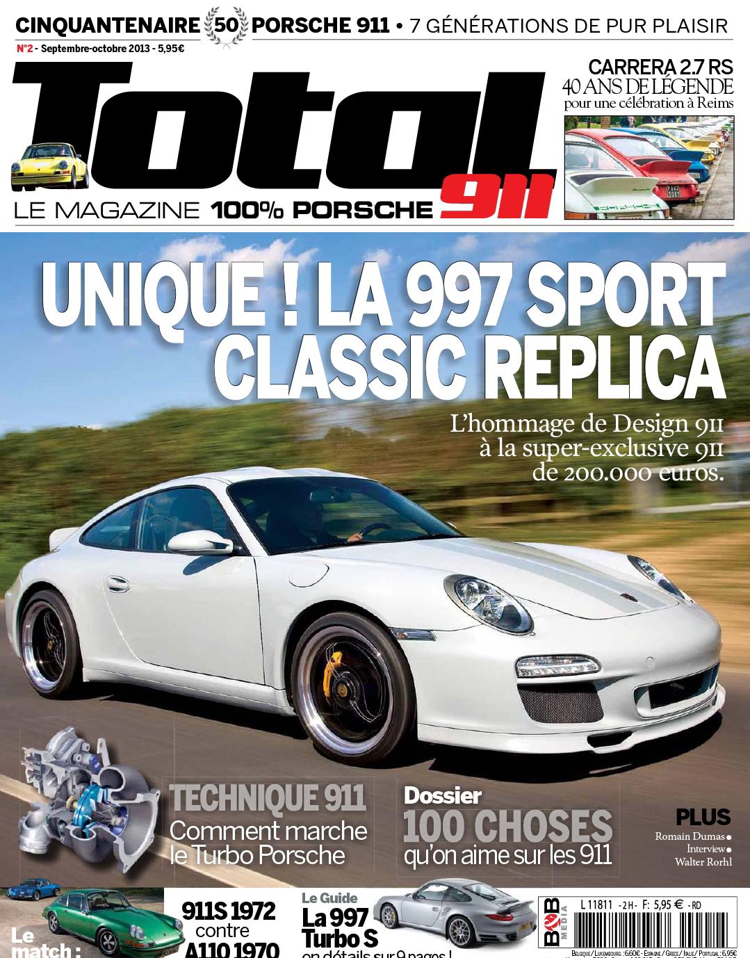 Журнал Total 911 №09-10 2013 (Fr)