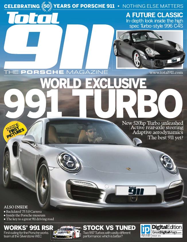 Журнал Total 911 №101, 2013