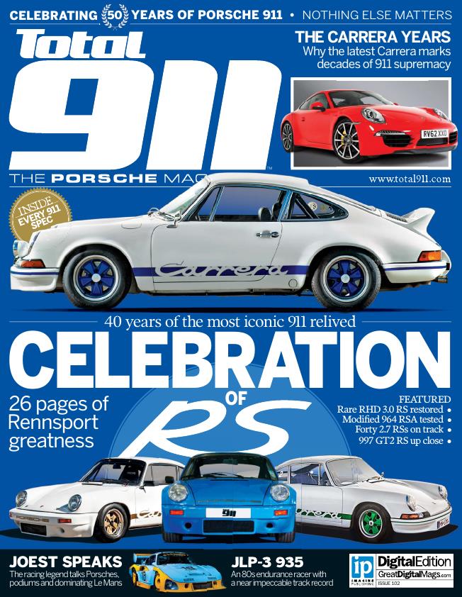 Журнал Total 911 №102, 2013