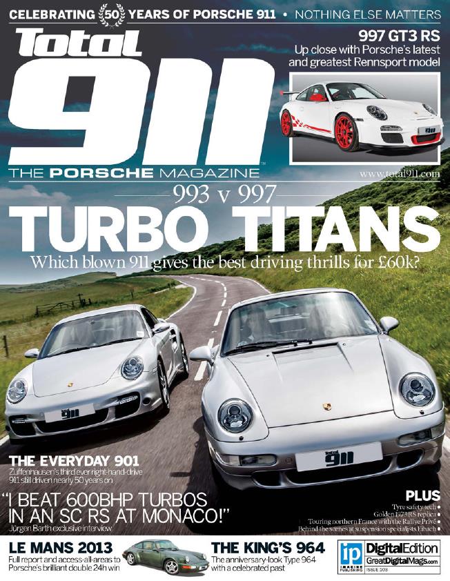 Журнал Total 911 №103, 2013