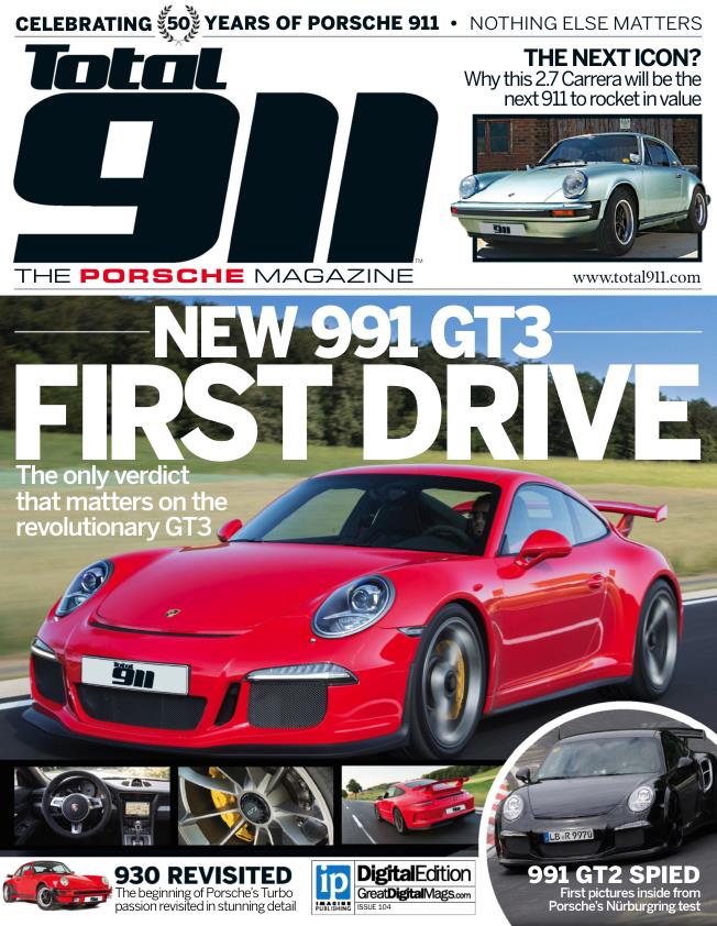 Журнал Total 911 №104, 2013
