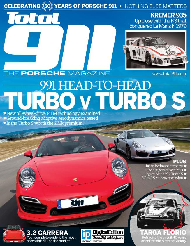 Журнал Total 911 №105, 2013