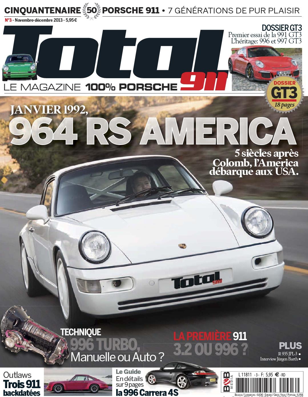 Журнал Total 911 №11-12 2013 (Fr)