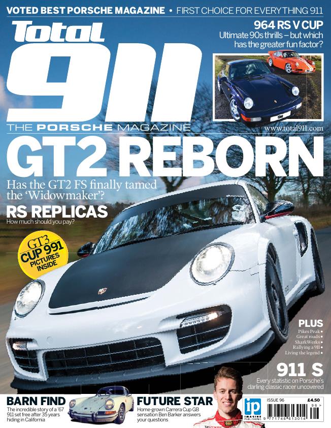 Журнал Total 911 №96, 2013