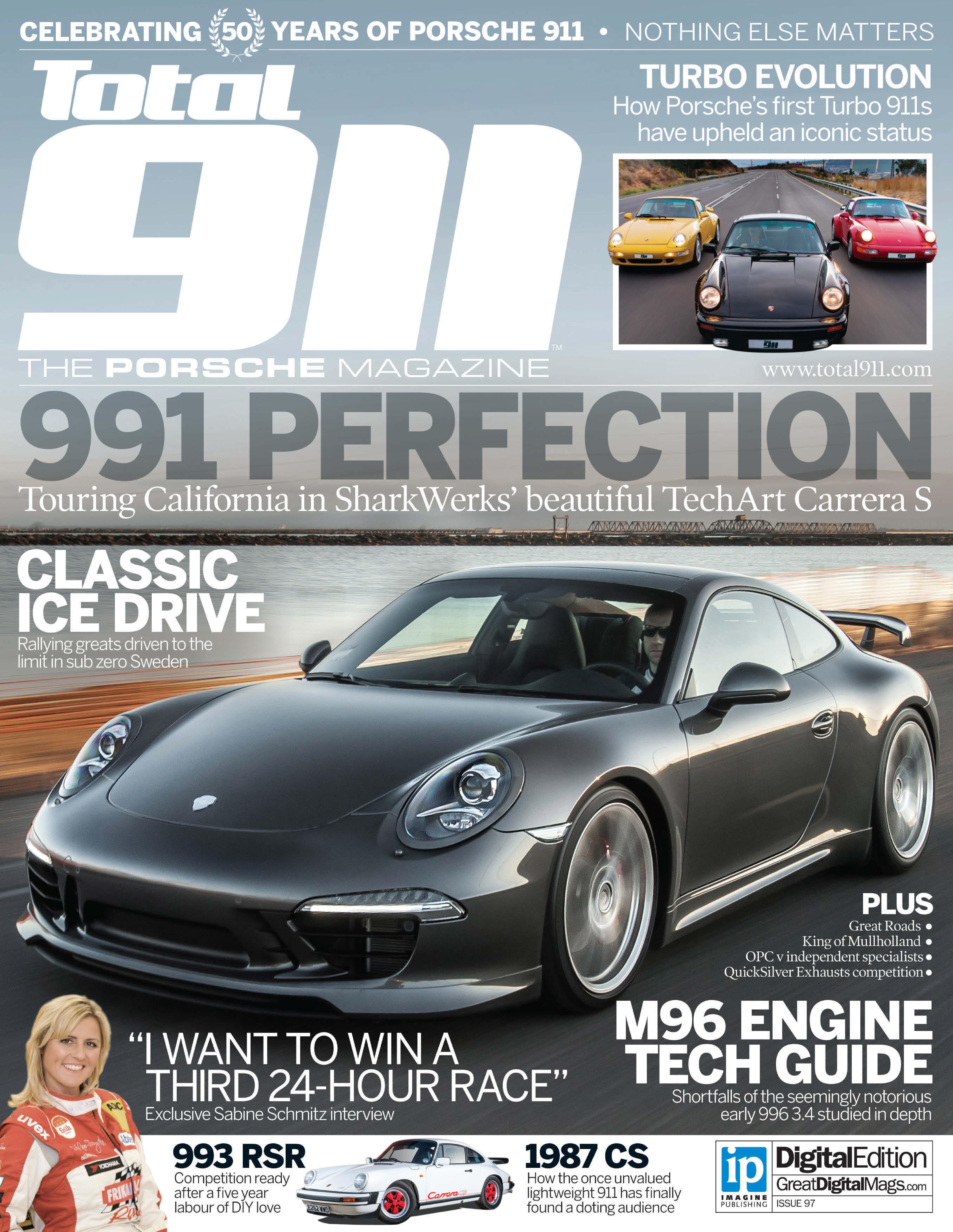 Журнал Total 911 №97, 2013