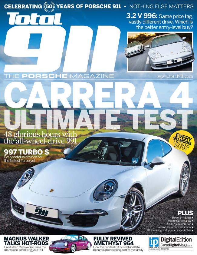 Журнал Total 911 №98, 2013
