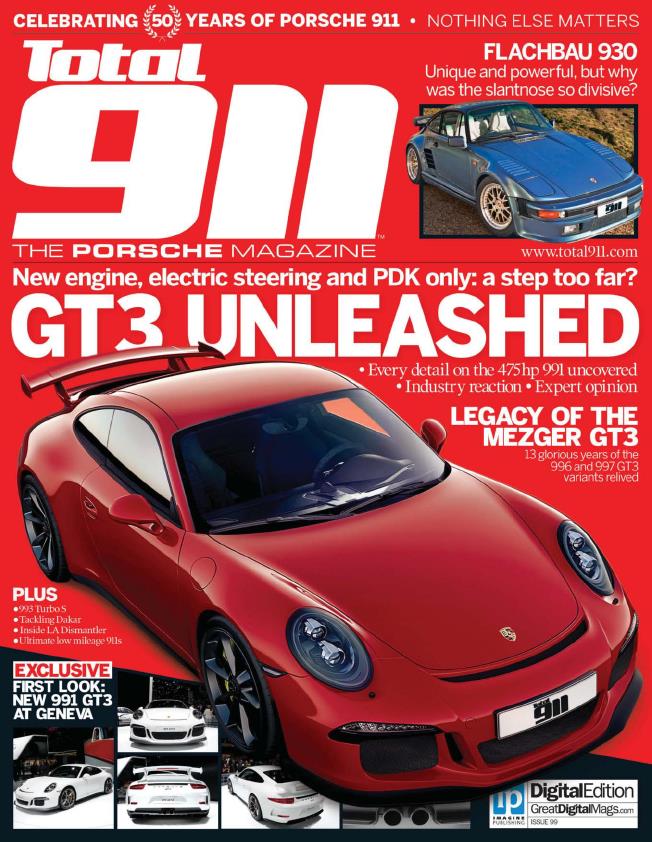 Журнал Total 911 №99, 2013