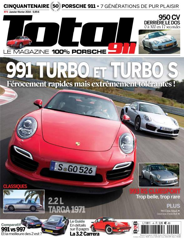 Журнал Total 911 №01-02 2014 (Fr)