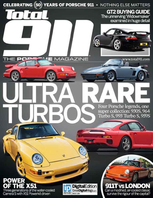 Журнал Total 911 №108, 2013