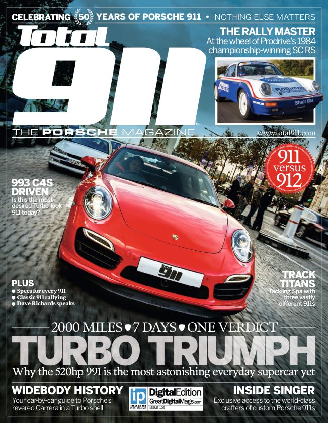 Журнал Total 911 №109, 2014