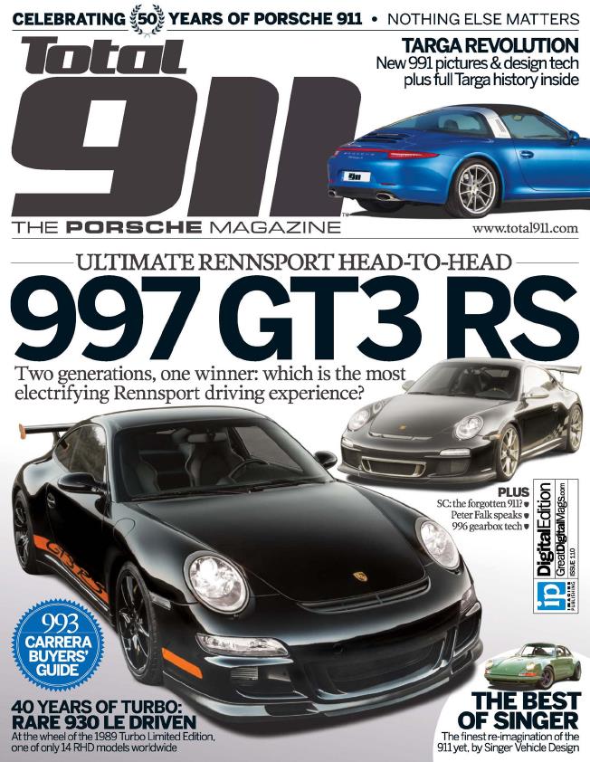 Журнал Total 911 №110, 2014