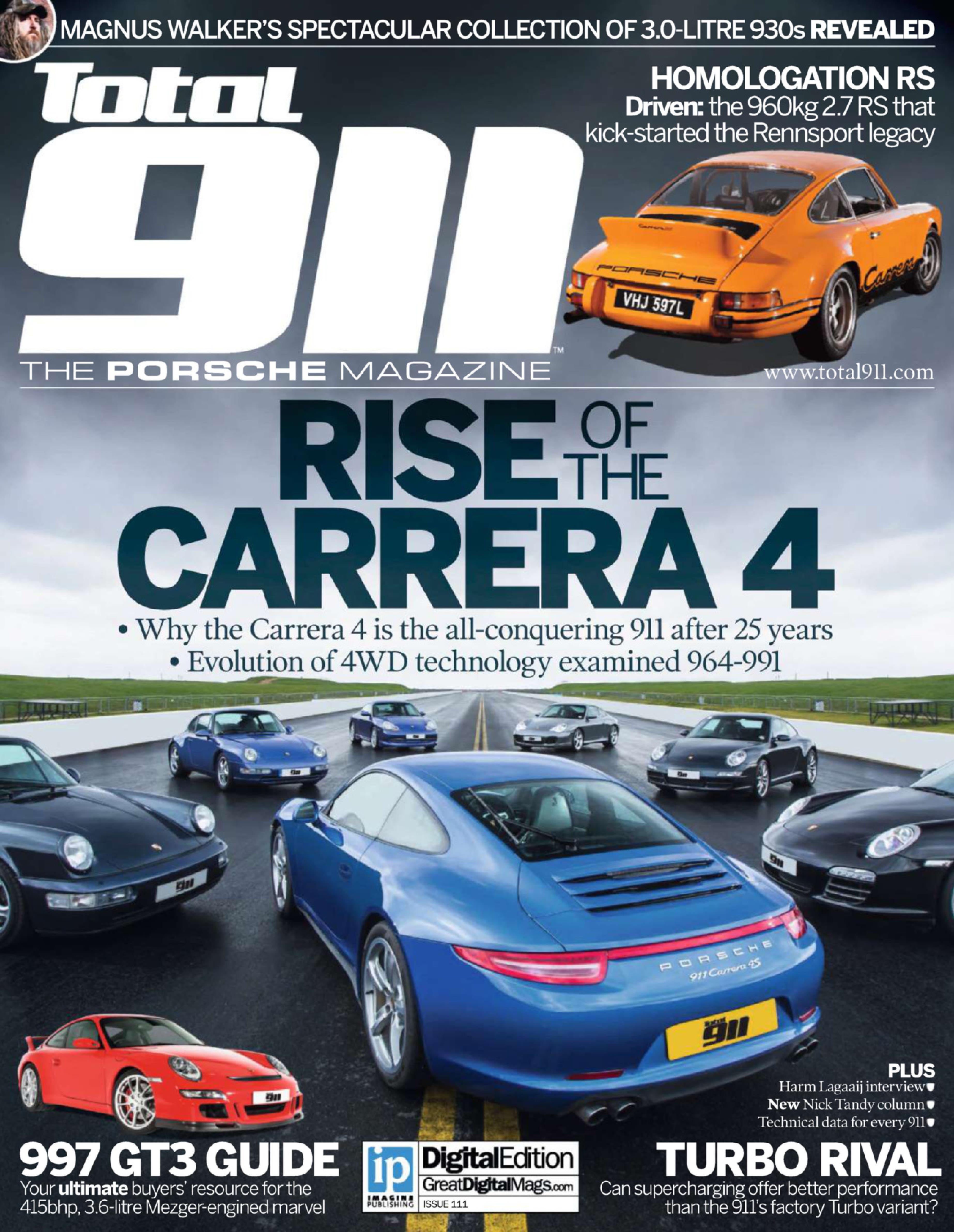 Журнал Total 911 №111, 2014