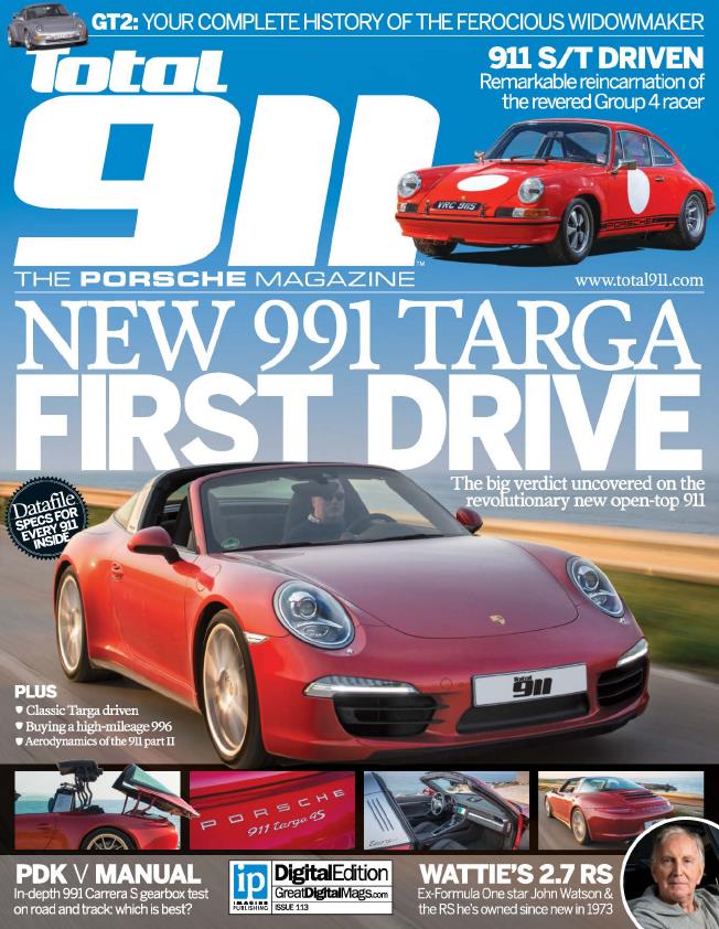 Журнал Total 911 №113, 2014