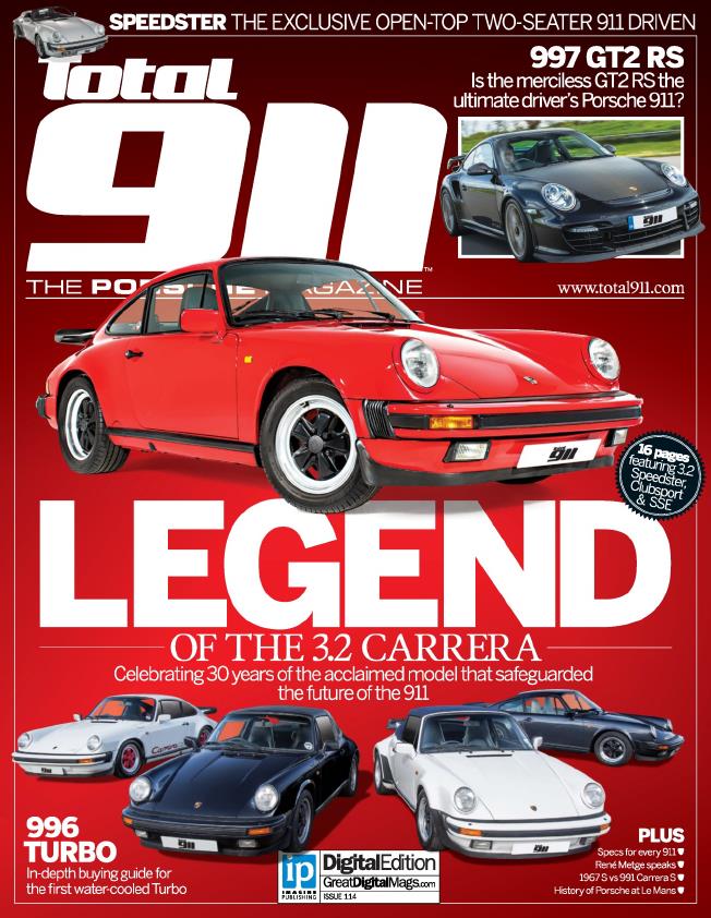 Журнал Total 911 №114, 2014