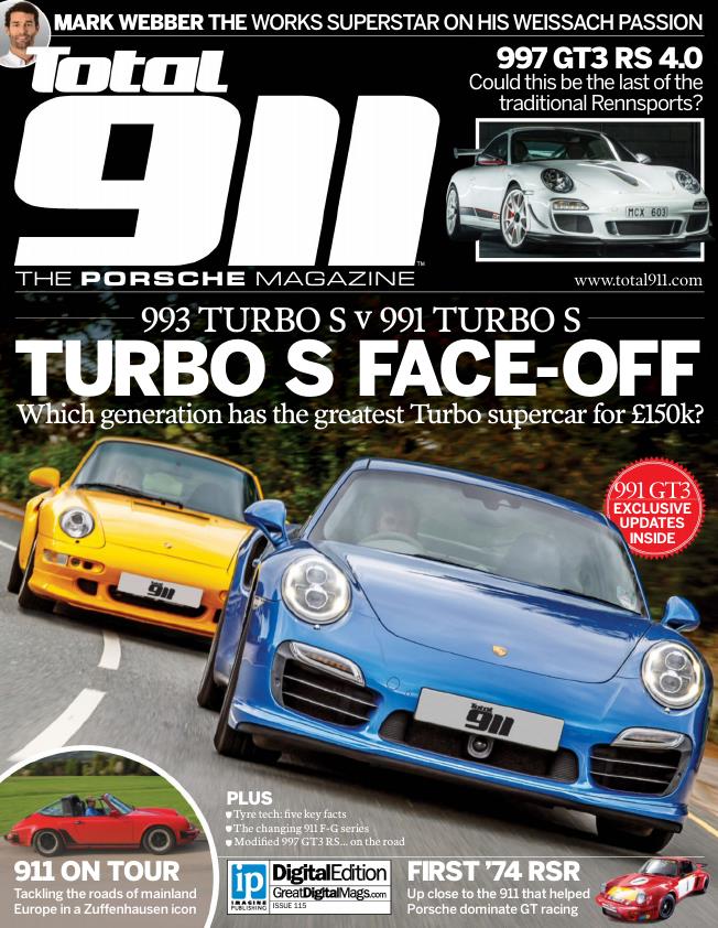 Журнал Total 911 №115, 2014