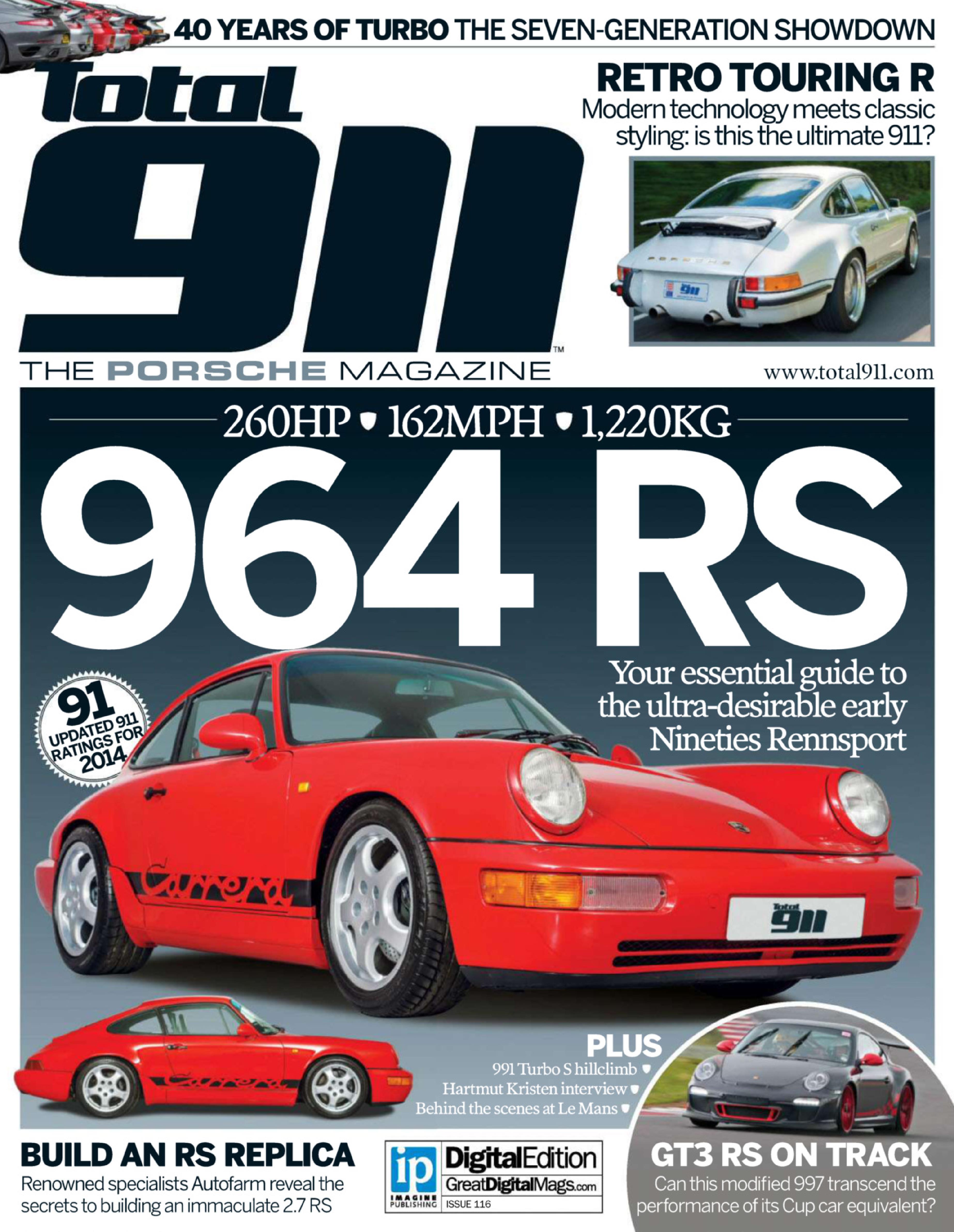 Журнал Total 911 №116, 2014