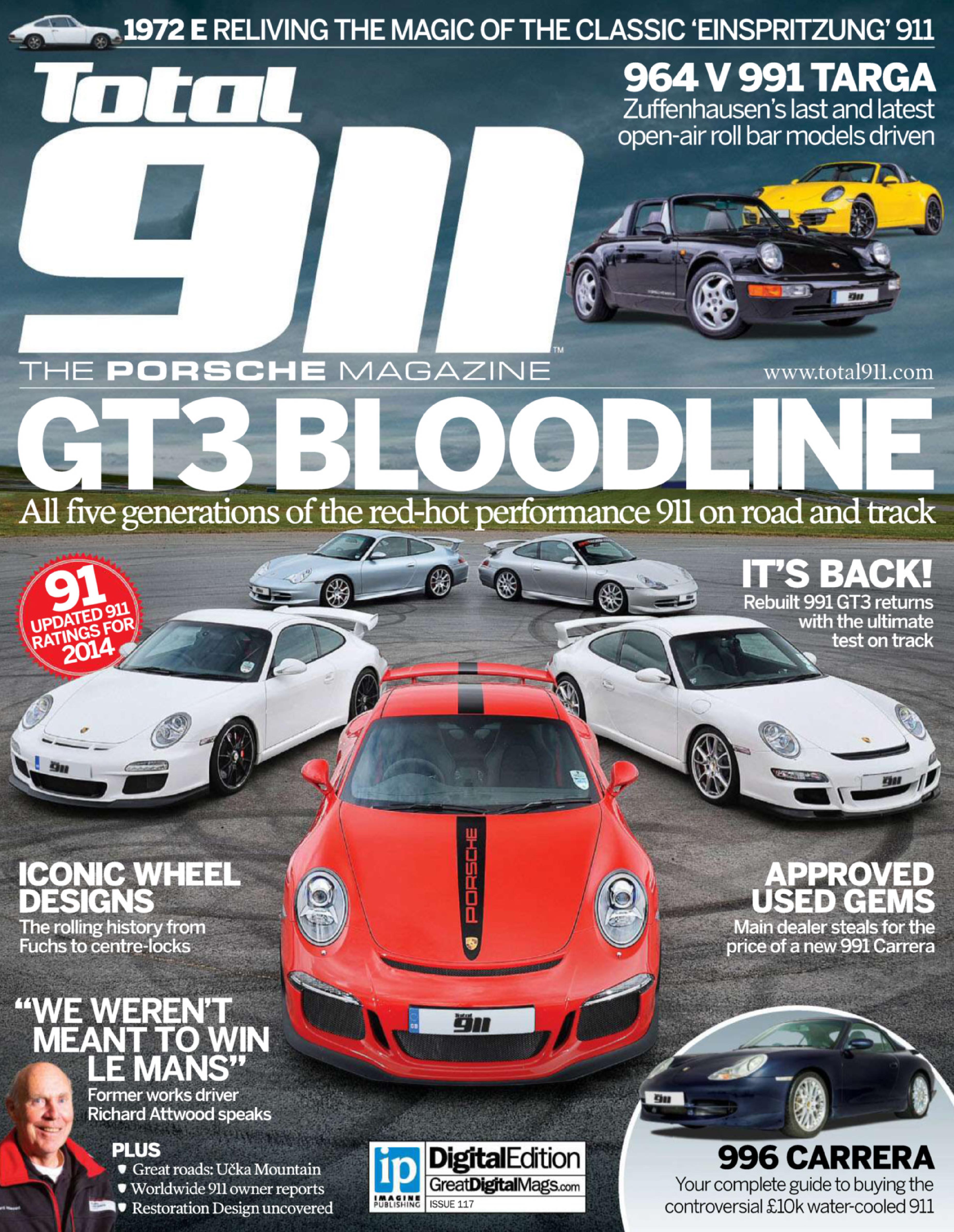 Журнал Total 911 №117, 2014
