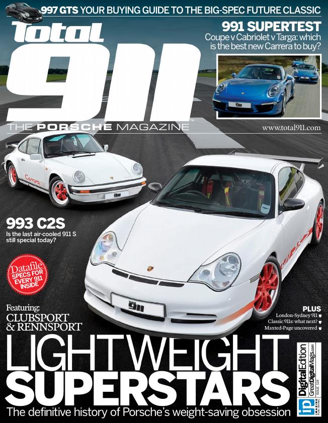Журнал Total 911 №118, 2014