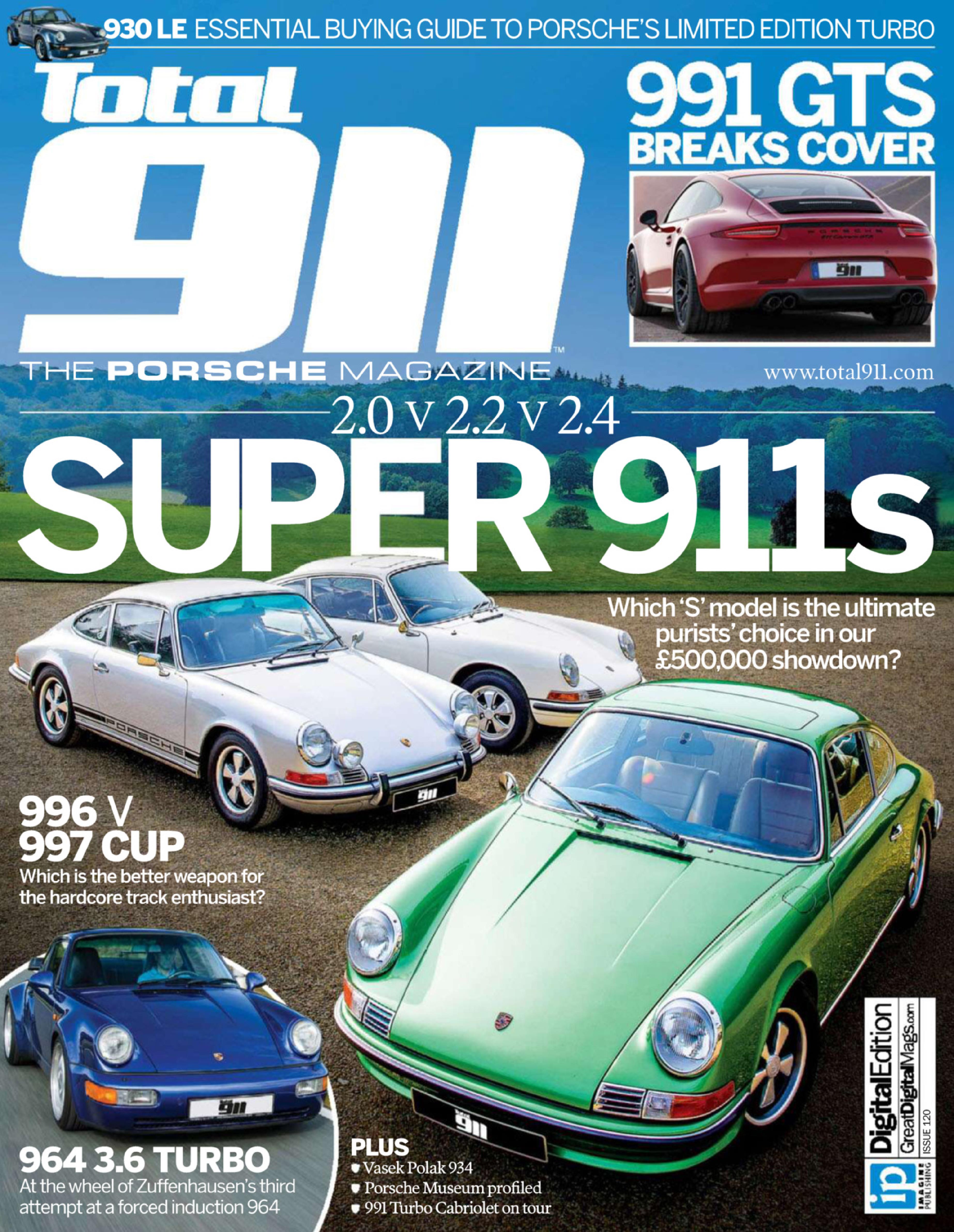 Журнал Total 911 №120, 2014