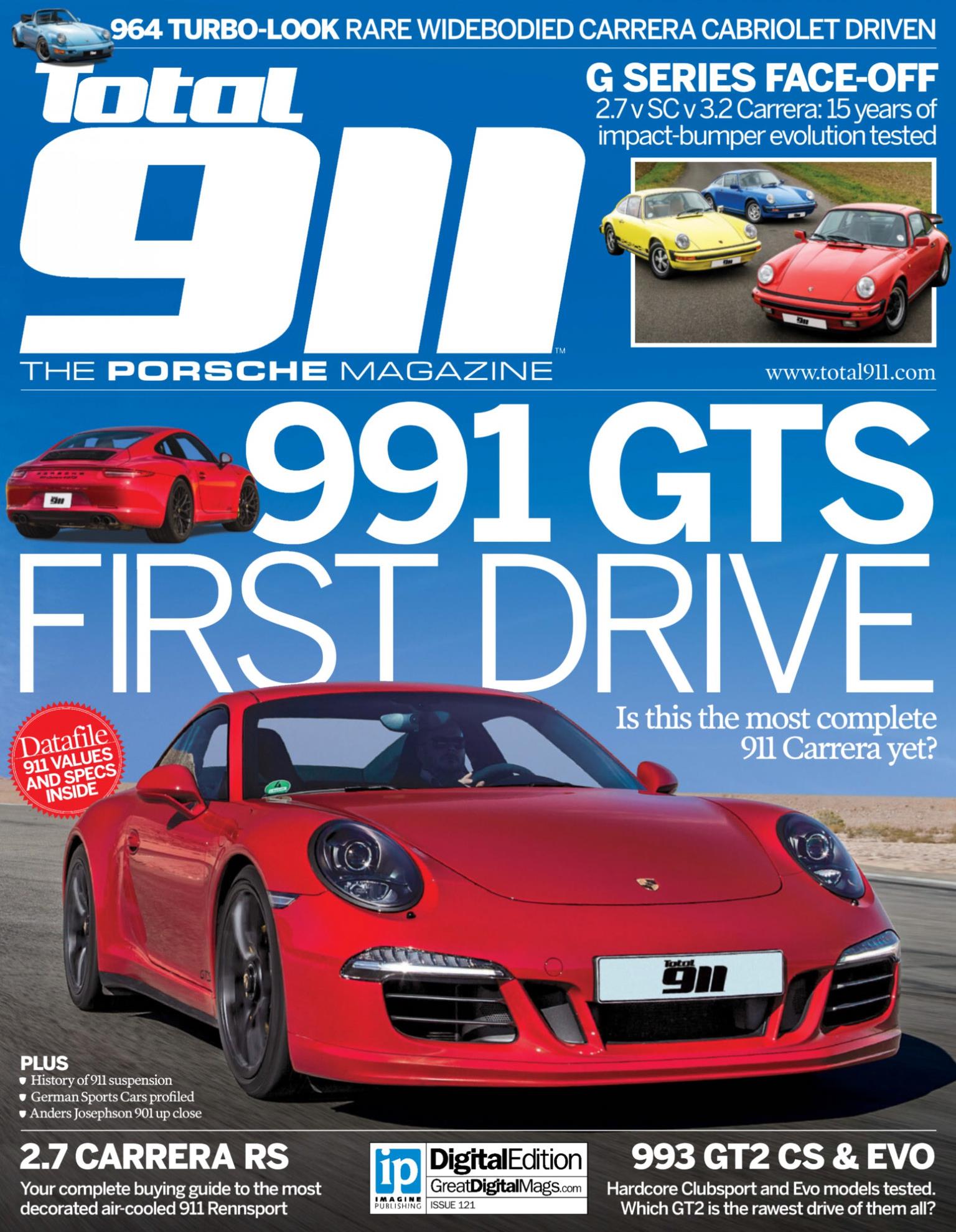 Журнал Total 911 №121, 2014