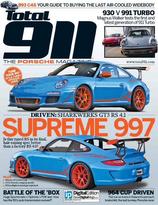 Журнал Total 911 №122, 2015