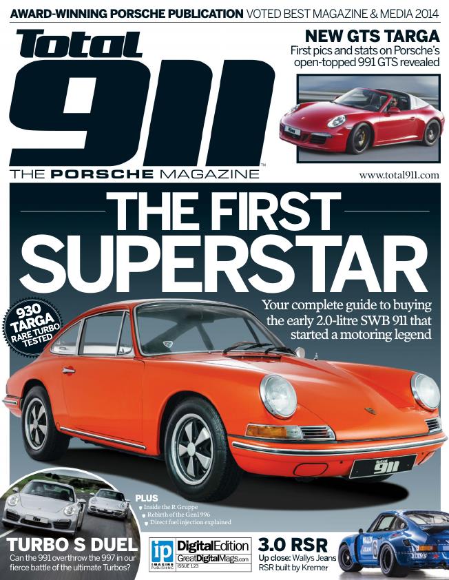 Журнал Total 911 №123, 2015