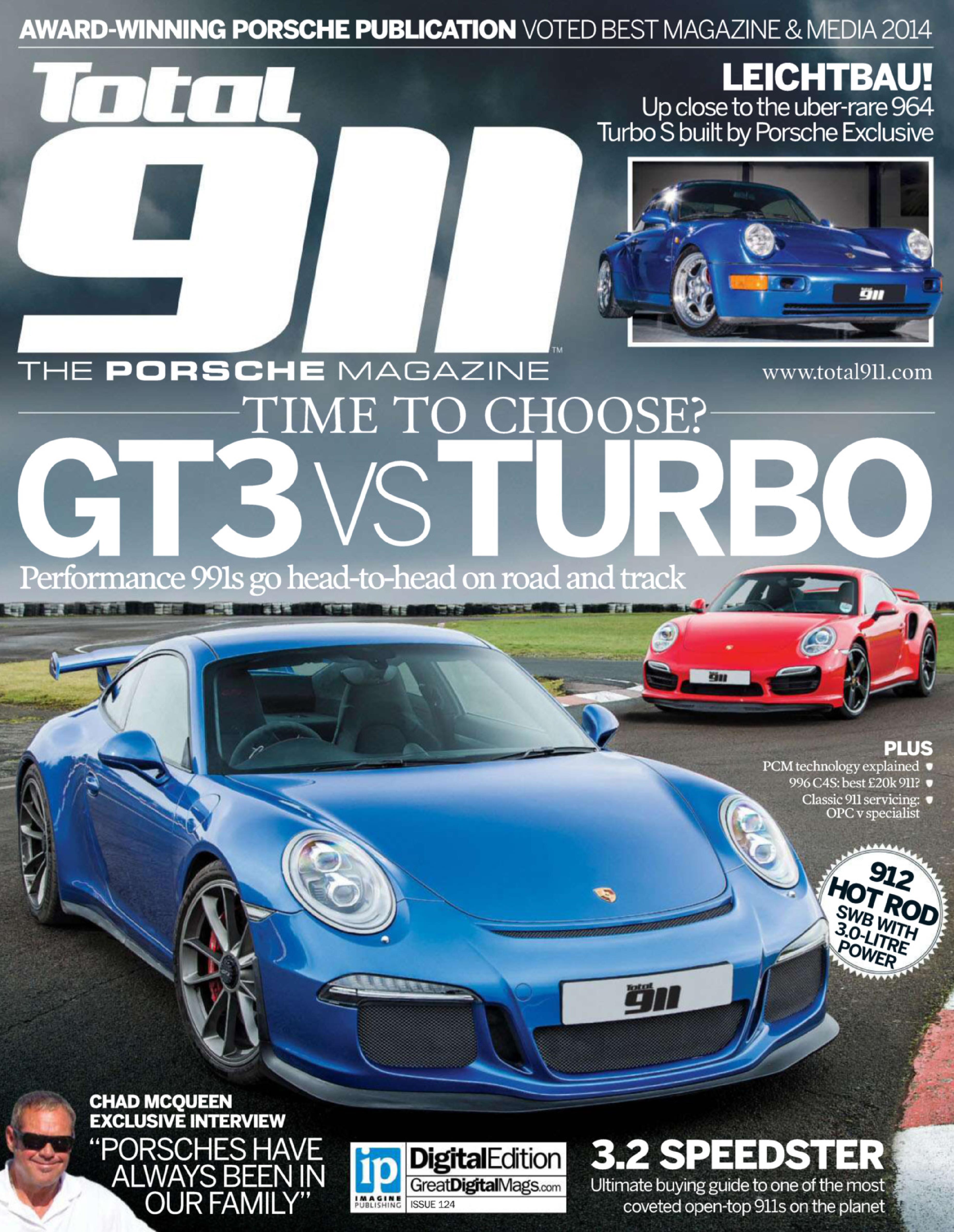 Журнал Total 911 №124, 2015