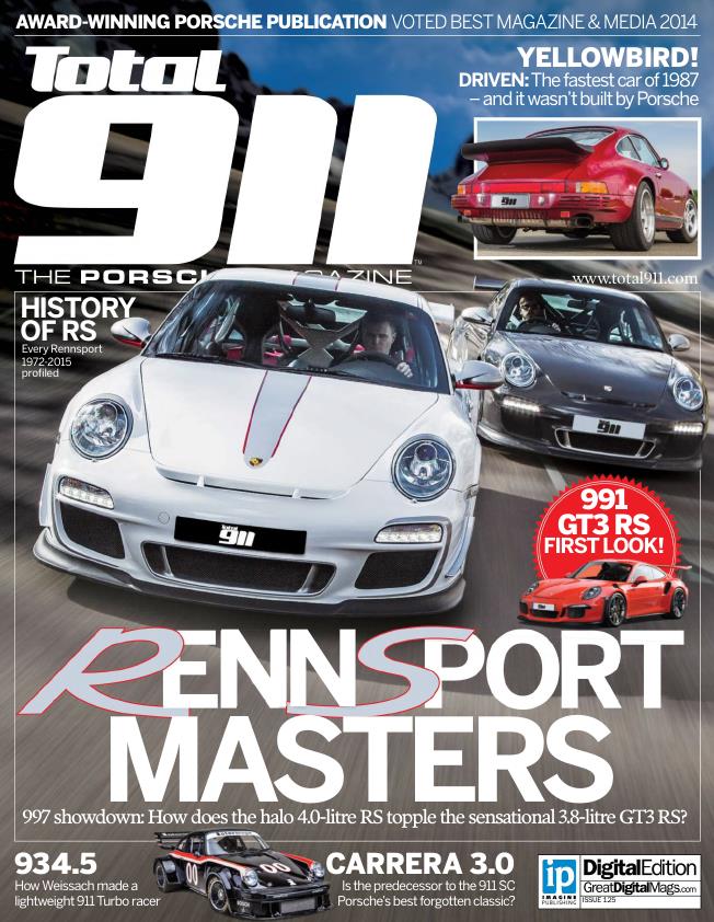 Журнал Total 911 №125, 2015