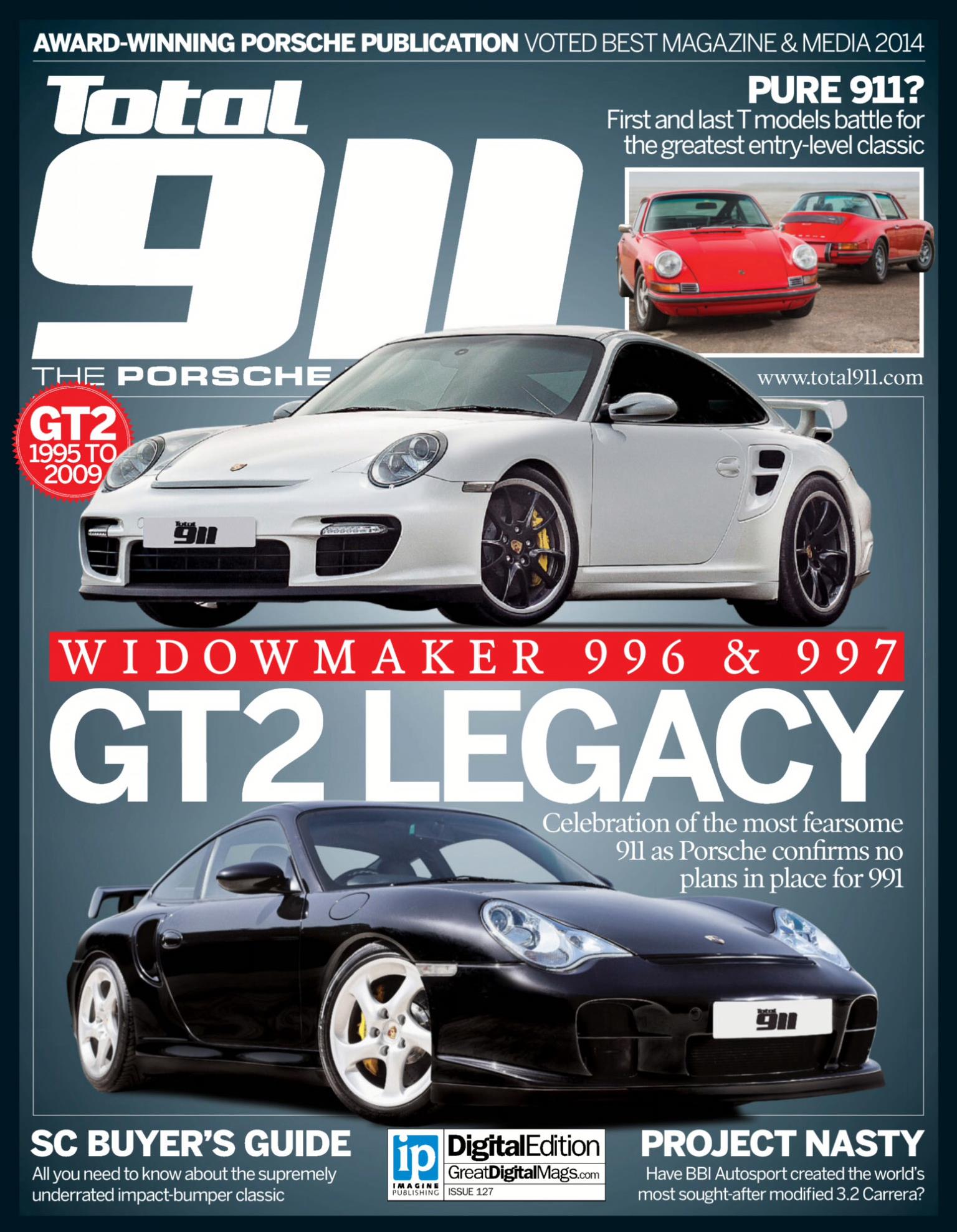 Журнал Total 911 №127, 2015