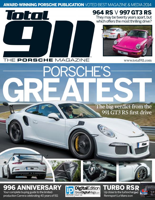 Журнал Total 911 №128, 2015