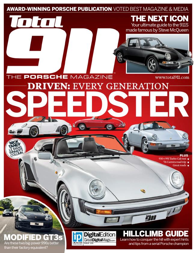 Журнал Total 911 №129, 2015